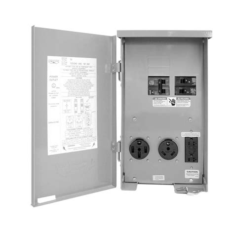 rv outdoor electrical box|rv outside electrical boxes.